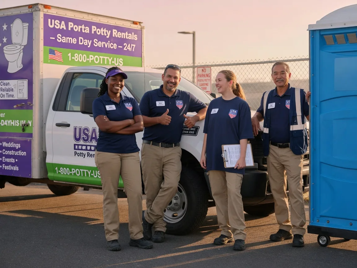 Porta Potty Rental company in Felch, MI