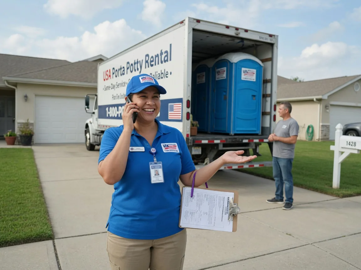 Portable Toilet Rental Felch, MI FAQs